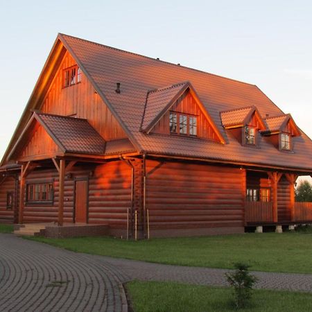 Dom Wakacyjny Hortensja Jastrzebia Gora Mieroszyno Bagian luar foto