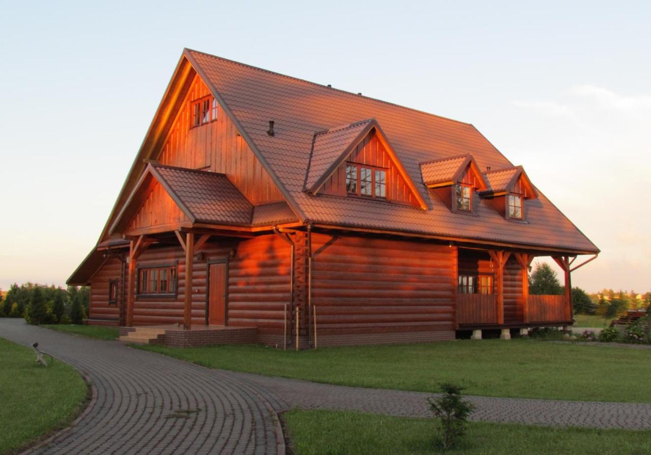 Dom Wakacyjny Hortensja Jastrzebia Gora Mieroszyno Bagian luar foto