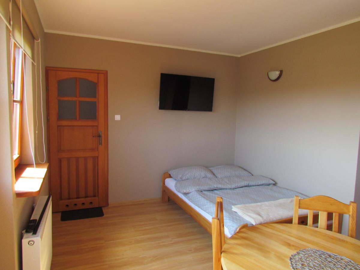 Dom Wakacyjny Hortensja Jastrzebia Gora Mieroszyno Bagian luar foto
