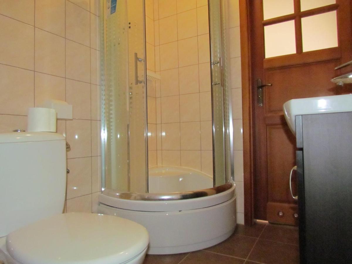 Dom Wakacyjny Hortensja Jastrzebia Gora Mieroszyno Bagian luar foto