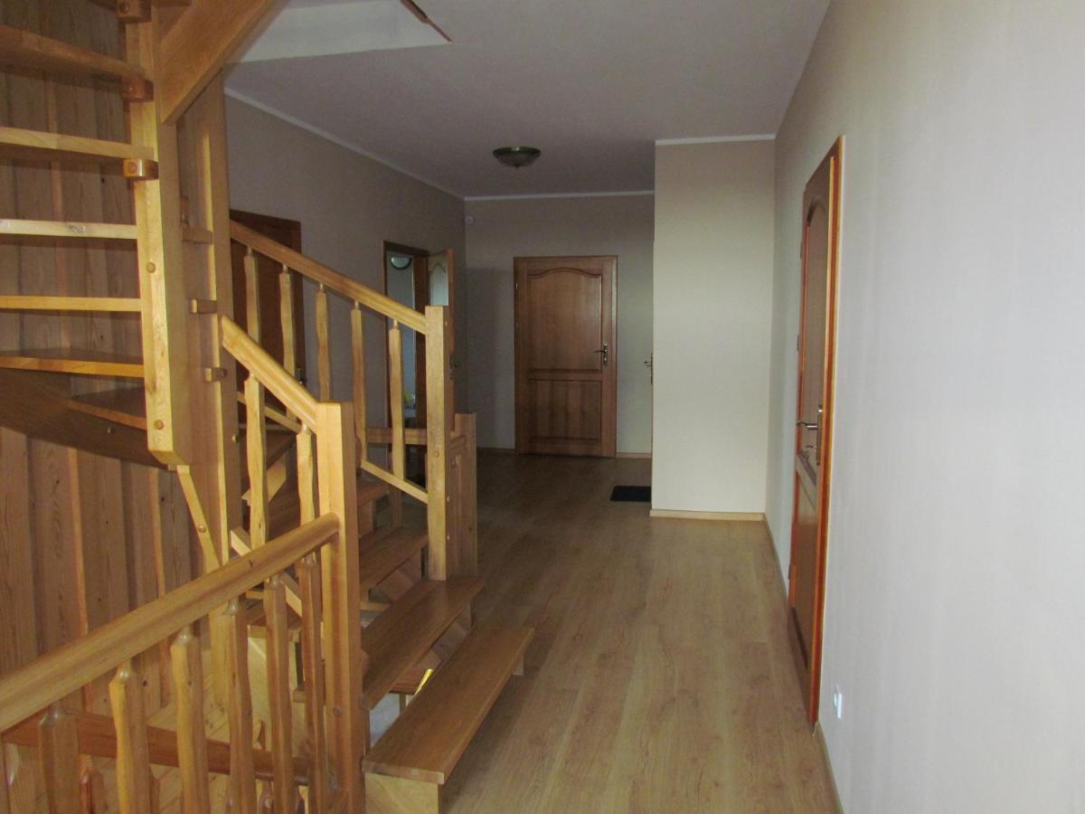 Dom Wakacyjny Hortensja Jastrzebia Gora Mieroszyno Bagian luar foto