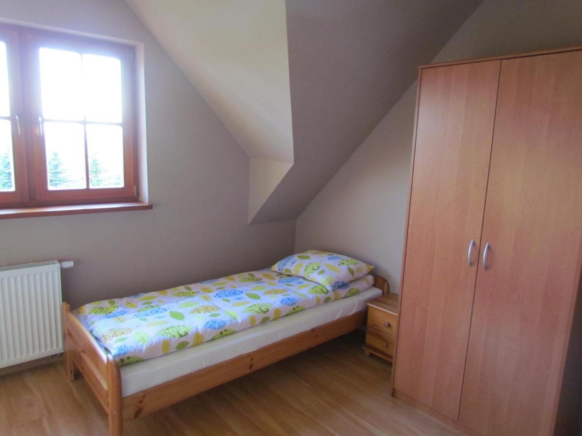 Dom Wakacyjny Hortensja Jastrzebia Gora Mieroszyno Bagian luar foto