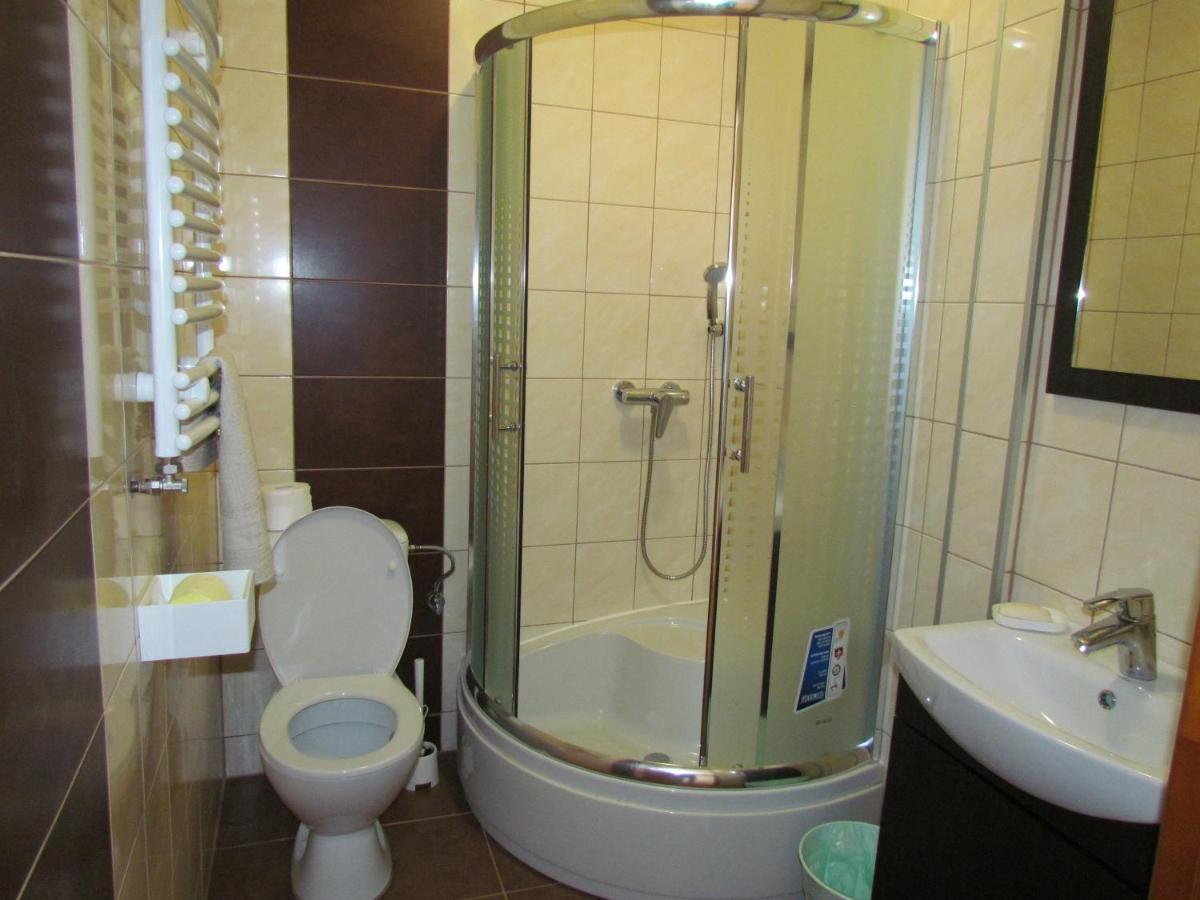Dom Wakacyjny Hortensja Jastrzebia Gora Mieroszyno Bagian luar foto