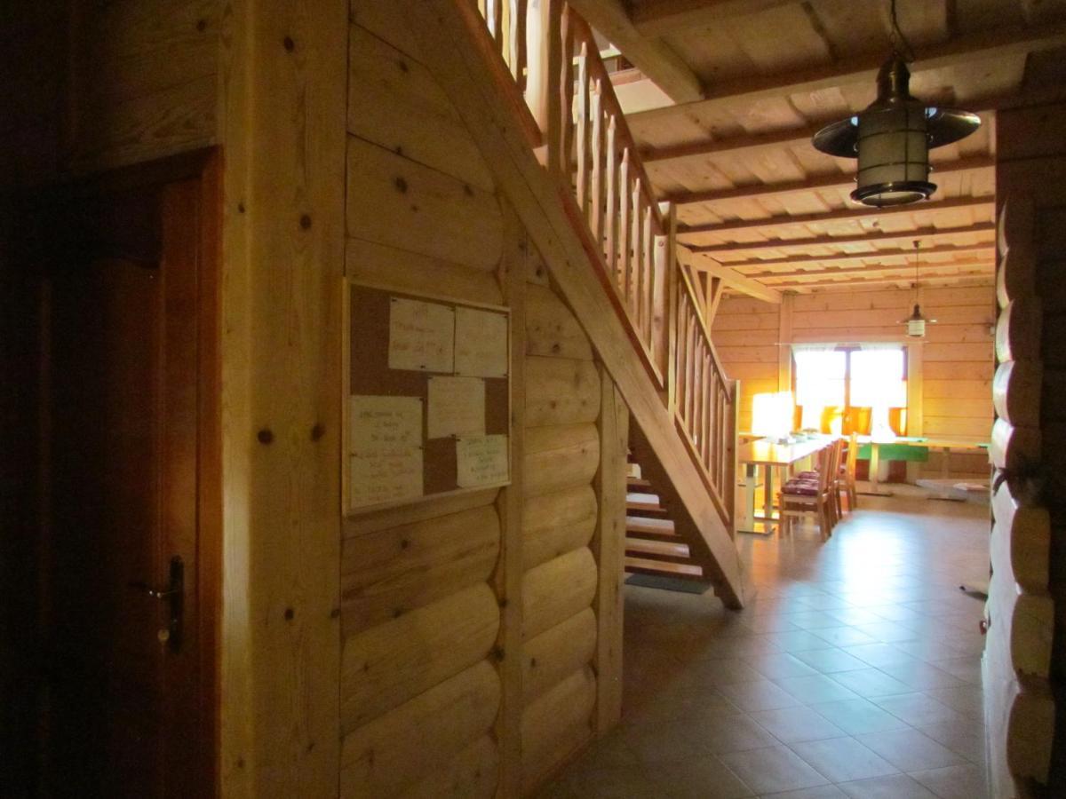Dom Wakacyjny Hortensja Jastrzebia Gora Mieroszyno Bagian luar foto