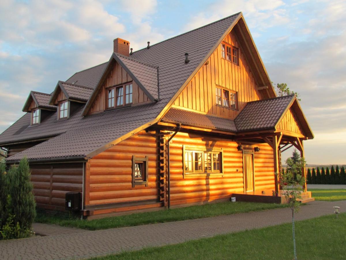 Dom Wakacyjny Hortensja Jastrzebia Gora Mieroszyno Bagian luar foto