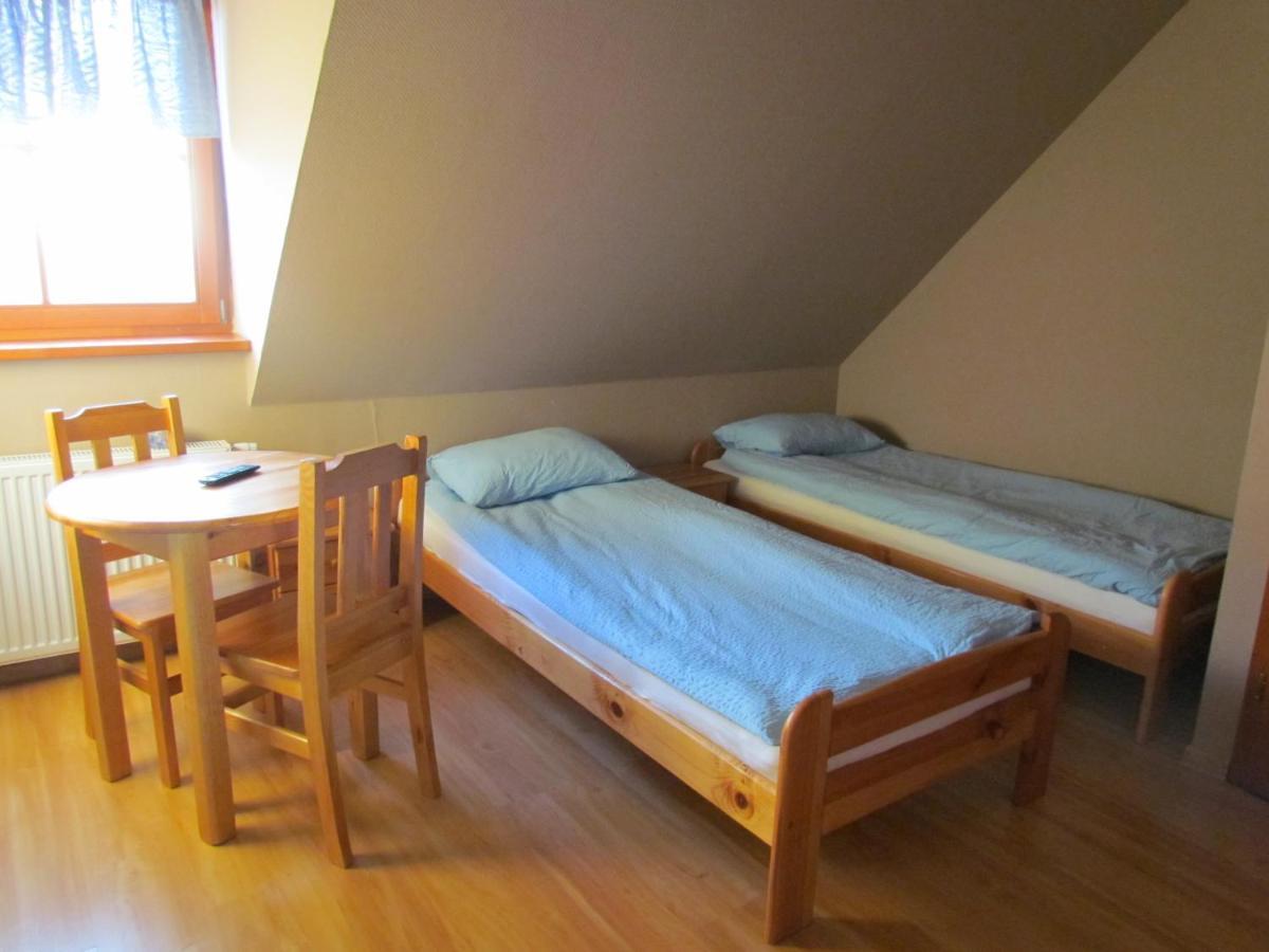 Dom Wakacyjny Hortensja Jastrzebia Gora Mieroszyno Bagian luar foto