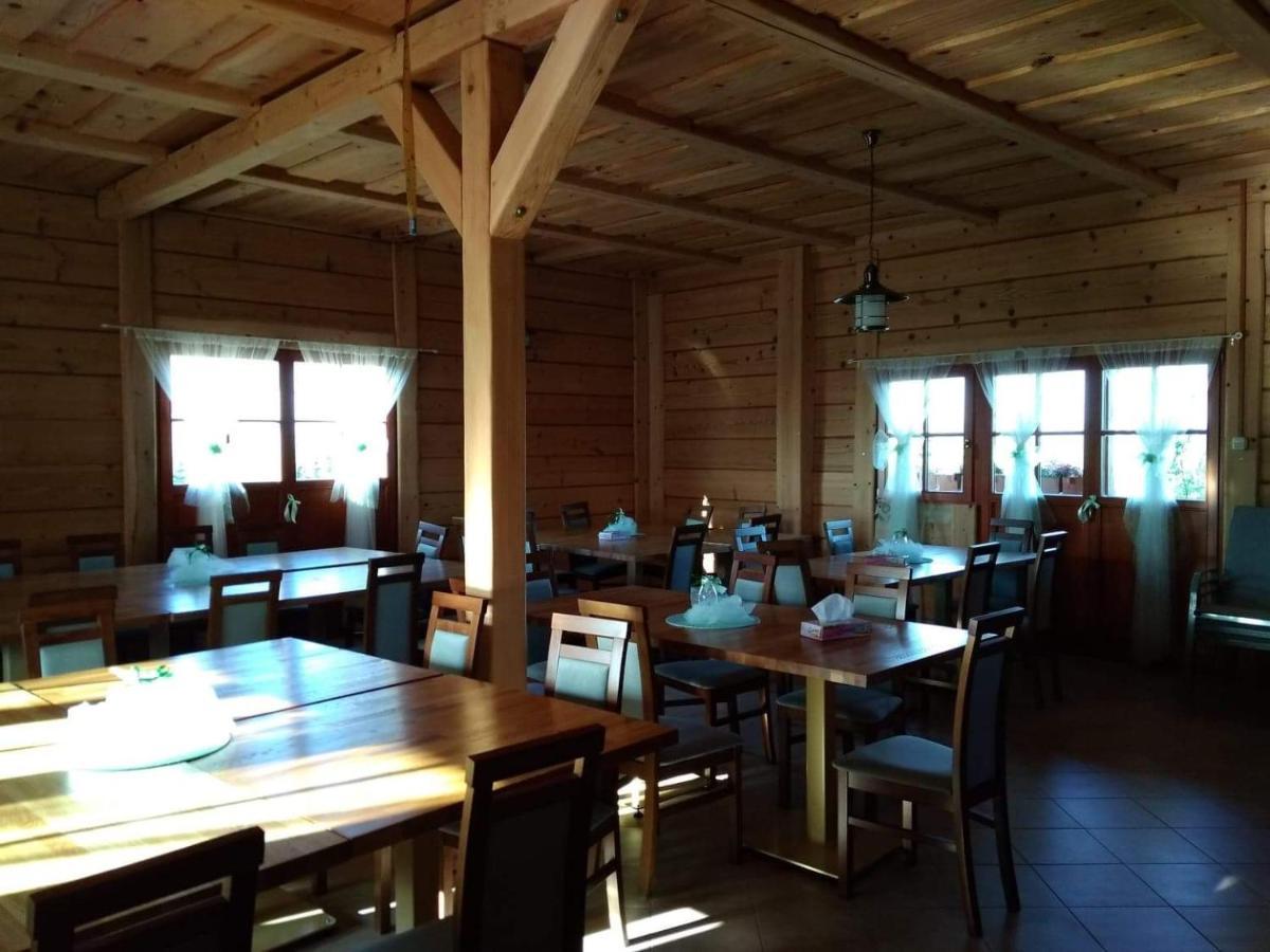 Dom Wakacyjny Hortensja Jastrzebia Gora Mieroszyno Bagian luar foto