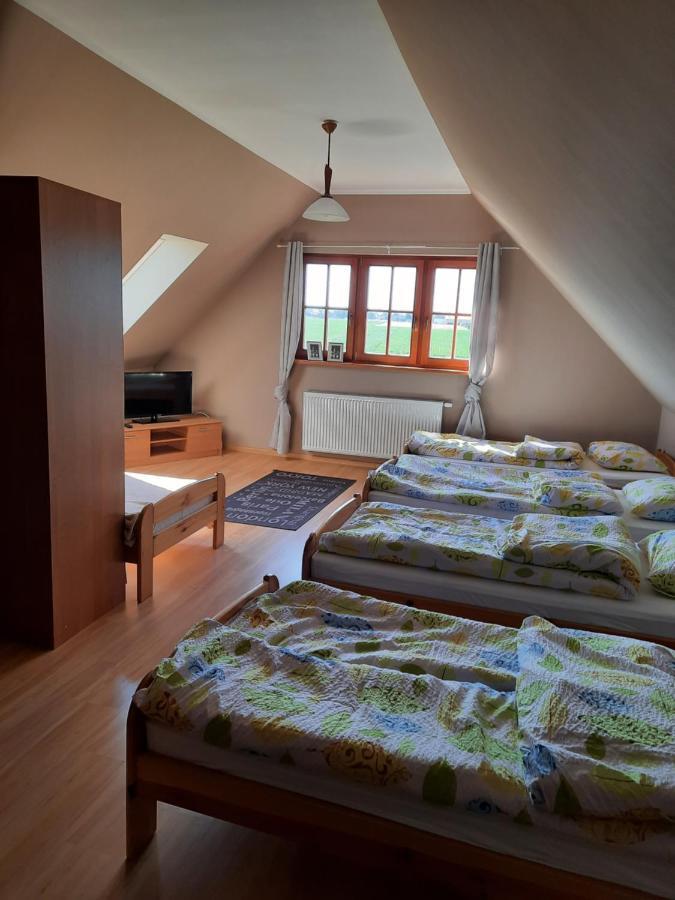Dom Wakacyjny Hortensja Jastrzebia Gora Mieroszyno Bagian luar foto