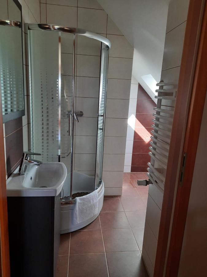 Dom Wakacyjny Hortensja Jastrzebia Gora Mieroszyno Bagian luar foto